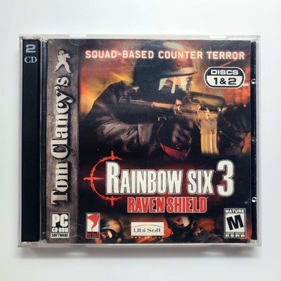 Rainbow Six 3 Raven Shield - PC Tested Authentic 180 Day Guarantee