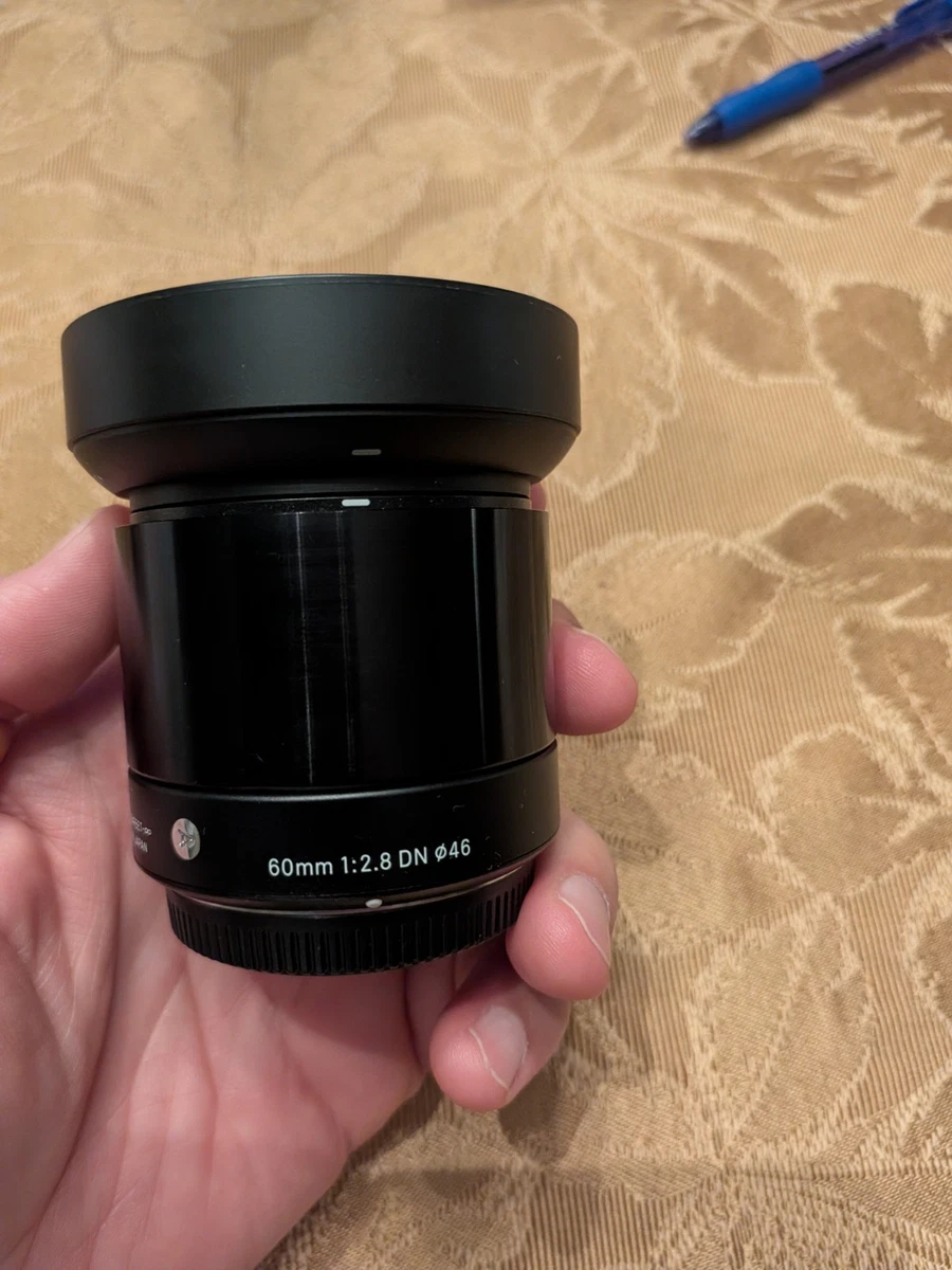 Sigma f/2.8 60mm Focal Camera Lenses for sale | eBay