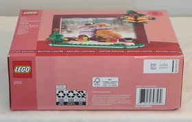 LEGO 40702 Christmas Picture Frame Set NEW/SEALED Festive Decoration Holiday