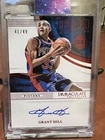 2024-25 Panini Immaculate Collection - Heralded Signatures Grant Hill /49