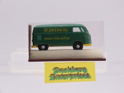 Brekina 3205 VW Bus Bulli T 1  BP Energol grün in OVP 1:87 192573