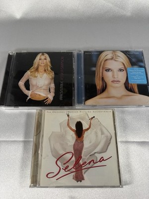 Y2K Pop / Jessica Simpson / Selena CD Lot 3