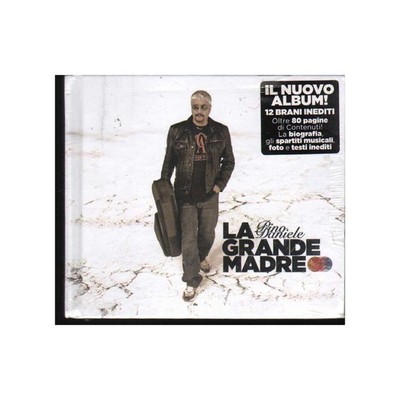 Pino Daniele CD La Grande Madre Blue Drag   001MA012 Sealed