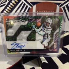 2025 Leaf Vivid Football - 2030 Dominators #DA-TK1 Tristen Keys /8 (AU)
