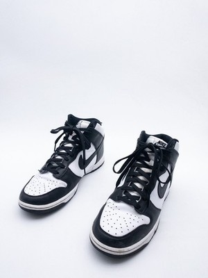 Nike Dunk High Unisex Sneaker Freizeitschuhe Leder Gr. 40,5 EU Art. 39770-100