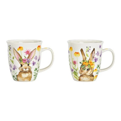Kaffeebecher Tasse Hase Ostern (34616w) Becher Ostern Osterdeko Ostermotiv