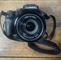 Panasonic Lumix FZ82 Digital Bridge Camera 18.1MP 60x Zoom with Battery Black