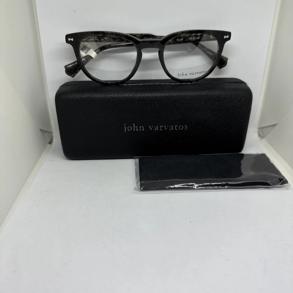 Gafas John Varvatos V426 marco oliva 49 mm-21 mm-145 mm nuevas Foto 2 de 4
