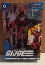 Hasbro G.I. Joe Classified Crimson Guard 6 in Action Figure New