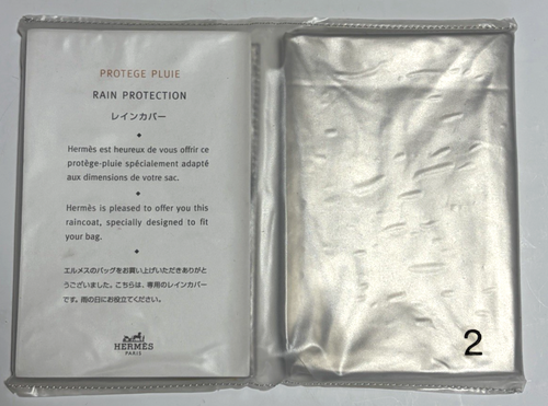 Housse de protection imperméable pour sac à main Hermès - N° 2 occasion - Photo 6/11