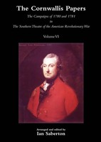 Ian Saberton | Cornwallis Papersthe Campaigns Of 1780 And 1781 In The...