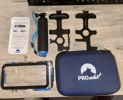 ProShot Waterproof Dive Case Compatible iPhone 11 Pro Max, iPhone XR, 11 XS