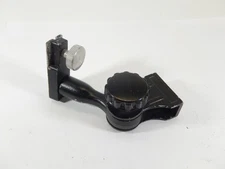 VINTAGE JHB CAST IRON SWIVEL CAMERA FLASH BRACKET MOUNT