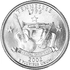 2002-P 50 State Quarters Tennessee — photo from another recent sale