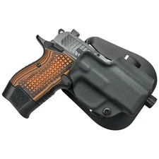 OWB Paddle Holster Fits Kimber CDS9 with Rail
