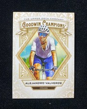 2025 Upper Deck Goodwin Champions Cycling #17 Alejandro Valverde UP RT95