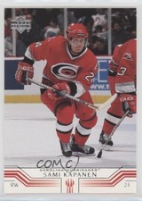 2001-02 Upper Deck Sami Kapanen #36 wo2