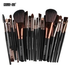 13/22pcs Professional Makeup Brushes Tools Set Make Up Brush Tools Kits for Eyes