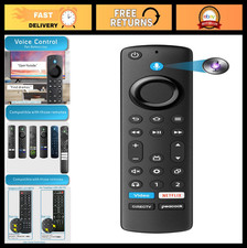 Universal TV Remote Compatible with Toshiba, Hisense, TCL Smart TVs - Easy Setup