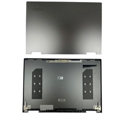 LCD Back Cover Top Case 5CB0Q95847 For Lenovo Yoga 730-13IKB Gray Rear Lid US