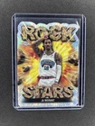 Ja Morant 2025 Topps Chrome #RS-10 Rock Stars SSP