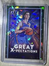 2021-22 Panini Donruss - Great X-Pectations Josh Giddey #19 Holo Green Ice (RC)