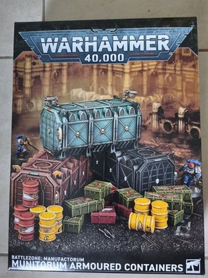 Warhammer 40k Terrain. Munitorum Armored Container