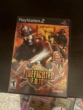 Firefighter F.D.18 (Sony PlayStation 2, 2004) Complete