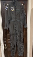 USAF Flight Suit Coveralls Nomax 46 Long