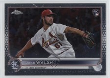 2022 Topps Chrome Update Jake Walsh #USC156 1ol1