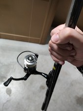 canna da pesca trota lago Trabucco Platinum