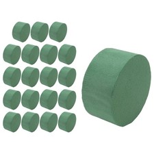 Round Floral Foam Pack of 20,Wet Florist Flower Arrangement Supplies for2280