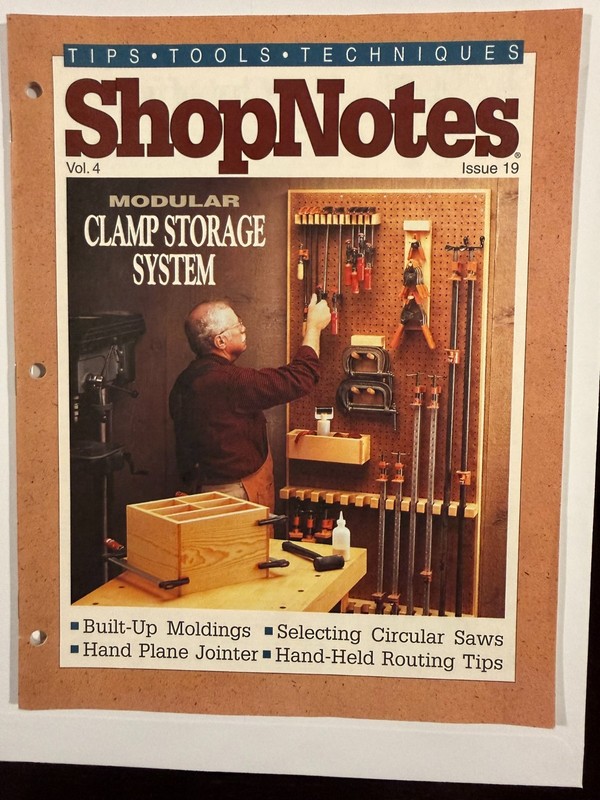 ShopNotes Magazine Issues 19