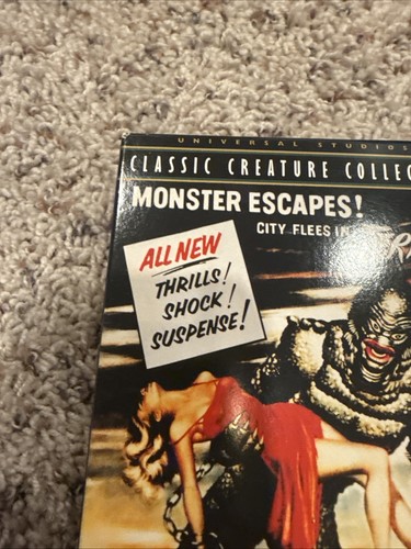CREATURE FROM THE BLACK LAGOON & REVENGE OF THE CREATURE VHS LOT - Clean - Imagen 8 de 14