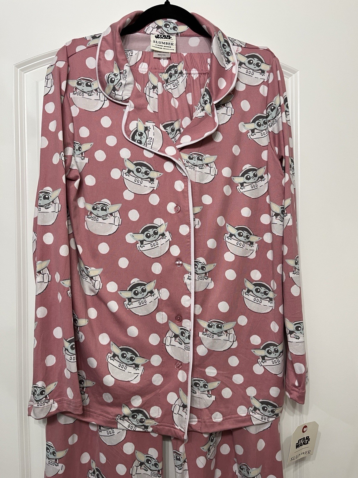 Juego de pijama para mujer Munki Munki Star Wars Slumber nuevo con etiquetas