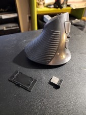 J-TECH DIGITAL Ergonomic Vertical Mouse w/ Nano Transceiver USB - Fast Ship