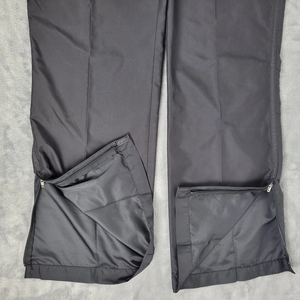 J Lindeberg Pants Mens Size 34x30 Golf Performance Micro Twill Black - Image 3 of 4