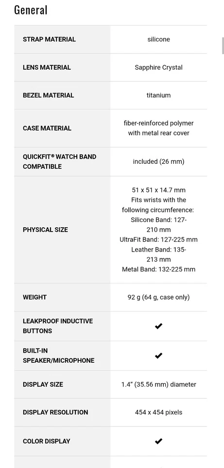 Garmin Quatix 8 51mm Reloj GPS Náutico Marino AMOLED Azul (010-02905-90) - ¡NUEVO! Foto 4 de 4