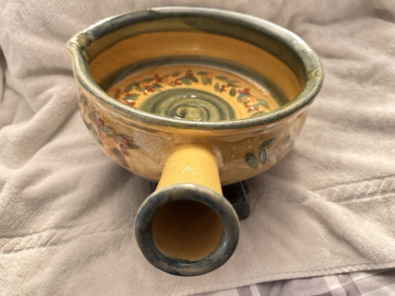 Terre E Provence Vintage French Pottery Dish