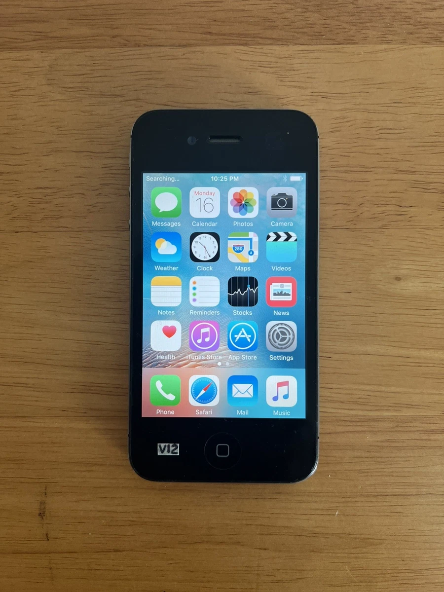 iPhone 4s Black 16GB Network Unlocked for Sale - eBay