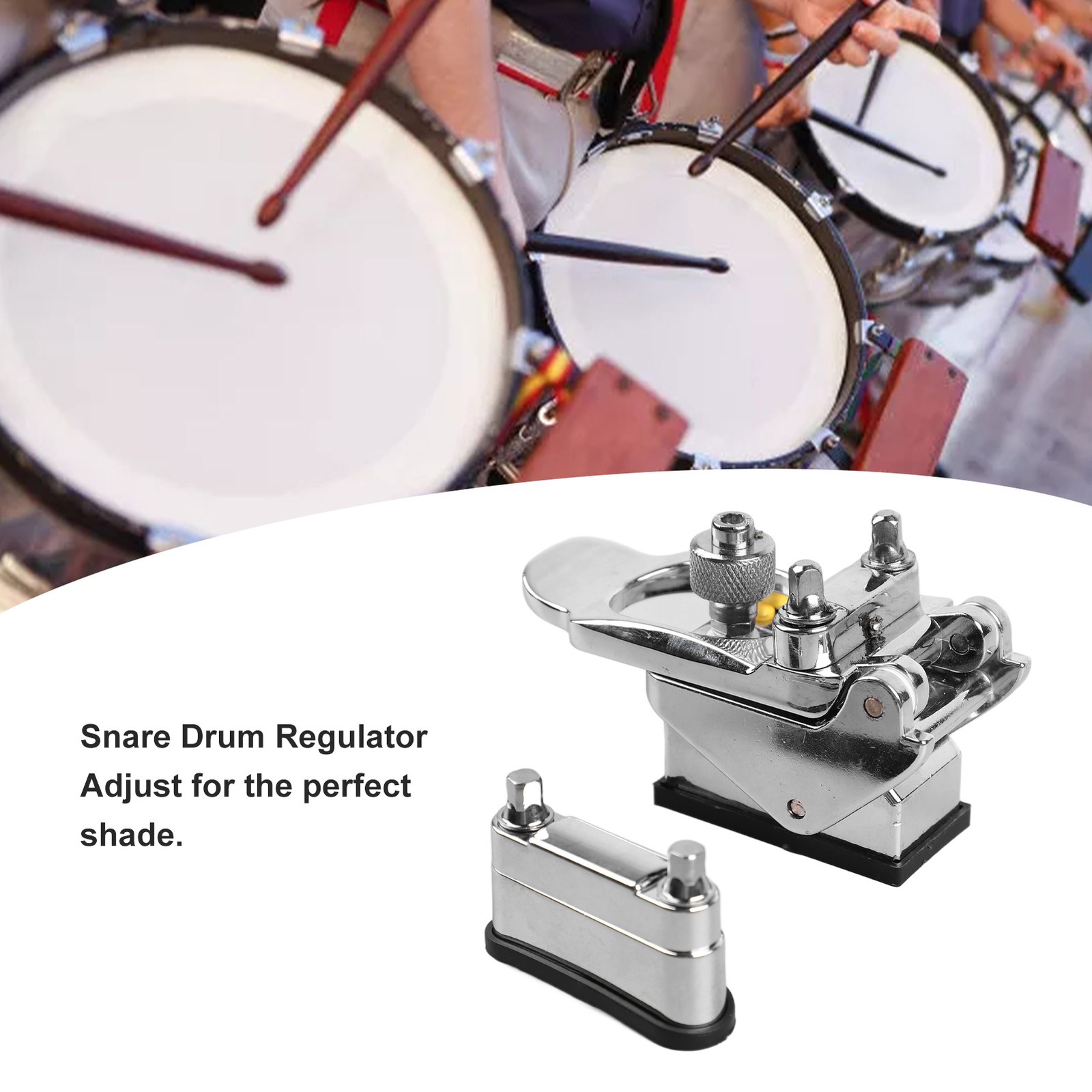 Snare Drum Regulator Percussion Metal Strainer Instrument Accessory For Replacem