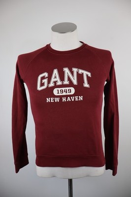 GANT MARINA HERREN SWEATSHIRT Gr. XS BAUMWOLLE MAN SPORT COTTON SWEATSHIRT VINTAGE