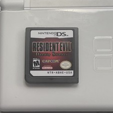 RARE 🐦‍⬛ Capcom Resident Evil Deadly Silence Nintendo DS Cartridge Only