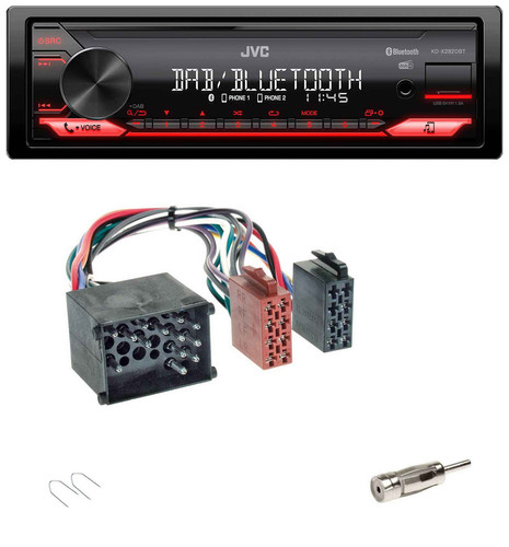 JVC Bluetooth USB DAB MP3 Autoradio für Rover 45 400-er Serie 1999-2005 - Bild 1 von 8