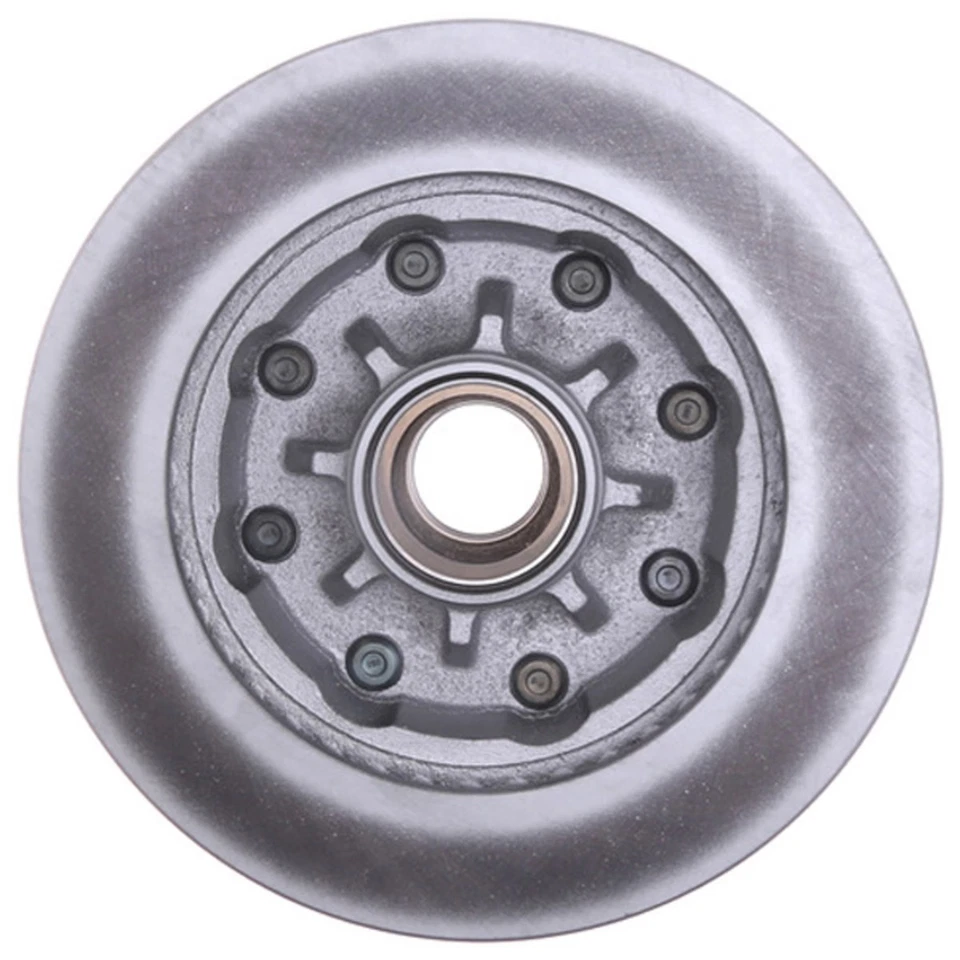 320.66005F Disco de freno centrado lado conductor o pasajero delantero para Chevy SaVana Foto 3 de 3