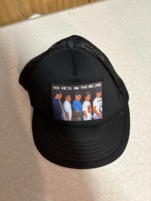 New Kids On The Block NKOTB Cap Cappy Mütze Boyband