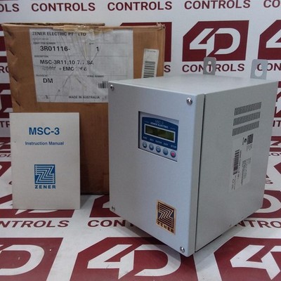 3R01116 | Zener | Variable Speed Drive, 3 Phase, 480VAC, 10.8A, 5.5kW, Opened