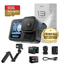 [FW version genuine product in Japan] GoPro HERO13 Black GoPro action camera