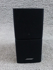 Single 1x - Bose Dual Cube Speaker Acoustimass Lifestyles Surround Satellite