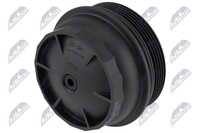 NTY Deckel ÖLfiltergehäUse CCL-VV-027 Kunststoff FüR Volvo XC40 536
